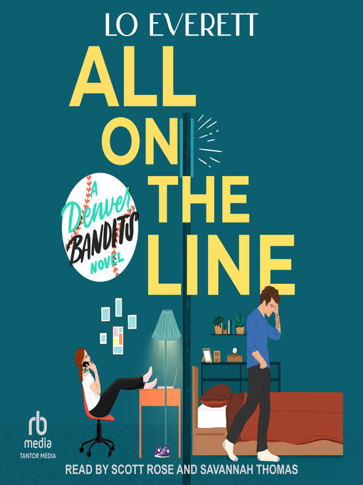 Title details for All on the Line by Lo Everett - Wait list